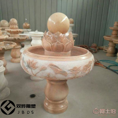 【江西室內小型石雕風水球石雕大理石石材運轉球廠家】曲陽縣雙燁雕刻品銷售部 - 產品庫