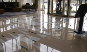 新國(guó)展別墅大理石泛堿污漬處理 天竺大理石結(jié)晶拋光