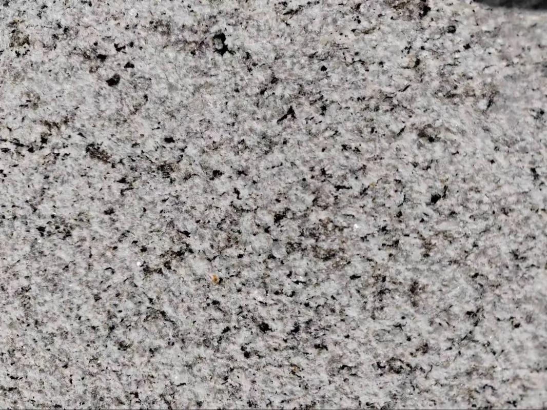 芝麻白天然花崗巖地鋪 實(shí)惠耐用，美觀大方